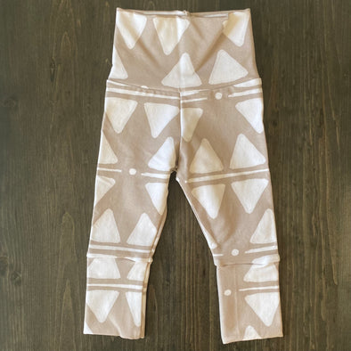 Mudcloth Grow-With-Me Leggings - Little Finley Co